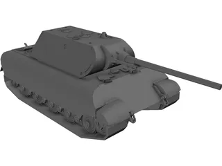 E-100 3D Model preview