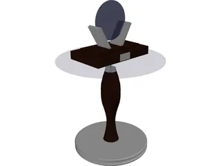 Trophy 3D Model preview