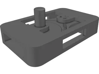 Geneva Timing Mechanism 3D Model preview