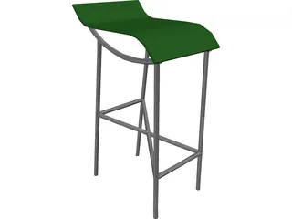 Chair 3D Model preview