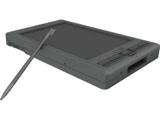 Sony Clie PDA 3D Model preview