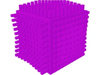 Cubiks 3D Model preview