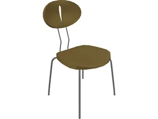 Chair 3D Model preview