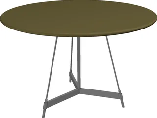 Table 3D Model preview