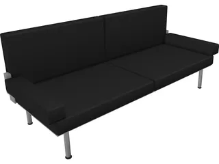 Sofa 3D Model preview