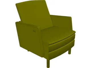 Allsteel Chair 7 3D Model preview