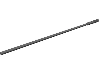LightSaber 3D Model preview
