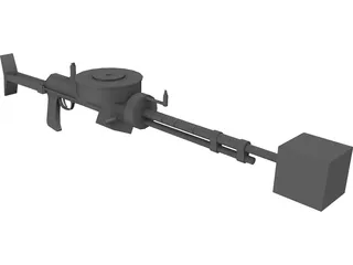 DT 3D Model preview