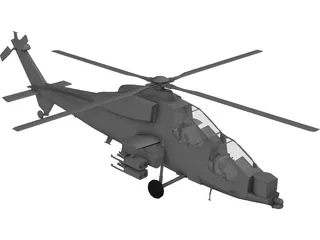 Augusta Mangusta 3D Model preview