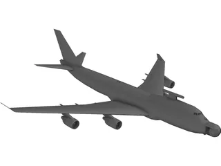 Airborne Laser 3D Model preview
