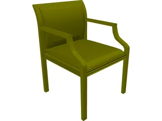Allsteel Chair 13 3D Model preview