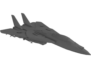 F-14 3D Model preview