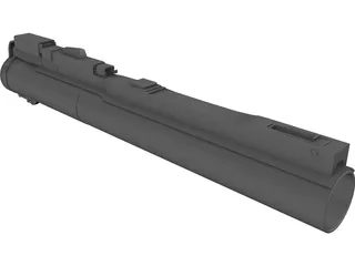 M72 LAW 3D Model preview