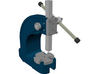 Arbor Press 3D Model preview