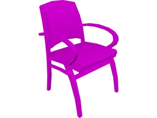 Chair 3D Model preview
