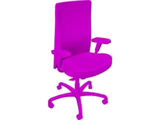 Chair 3D Model preview