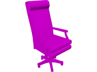 Chair 3D Model preview