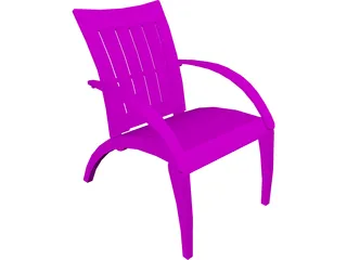 Chair 3D Model preview