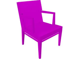 Chair 3D Model preview