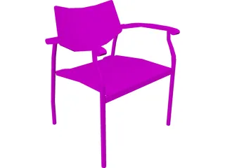 Chair 3D Model preview