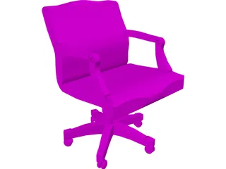 Chair 3D Model preview