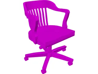 Chair 3D Model preview