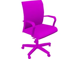Chair 3D Model preview
