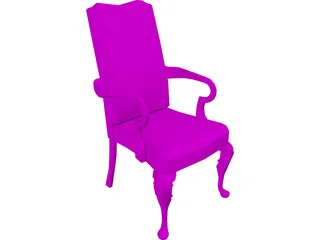 Chair 3D Model preview