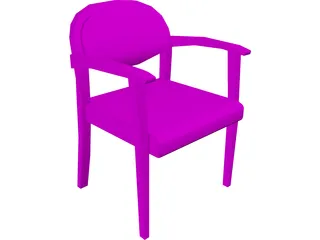 Chair 3D Model preview