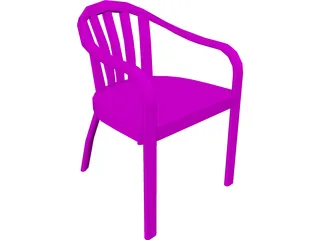 Chair 3D Model preview