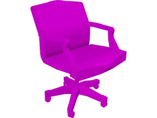 Chair 3D Model preview