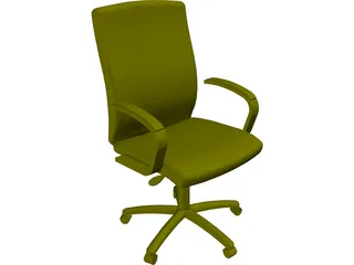 Chair 3D Model preview
