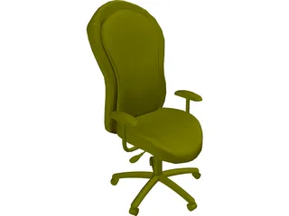 Chair 3D Model preview