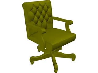 Chair 3D Model preview