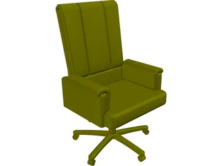 Chair 3D Model preview