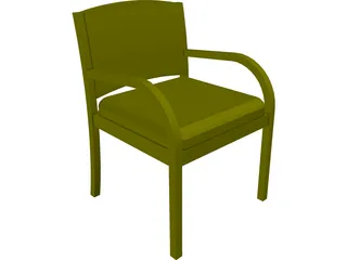 Chair 3D Model preview