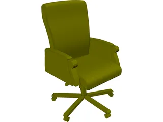 Chair 3D Model preview