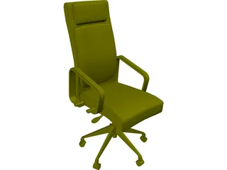 Chair 3D Model preview