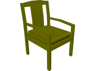 Chair 3D Model preview