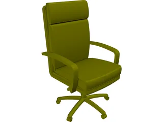 Chair 3D Model preview