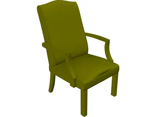 Chair 3D Model preview