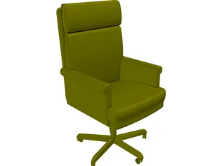 Chair 3D Model preview