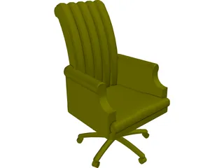 Chair 3D Model preview