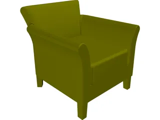 Chair 3D Model preview