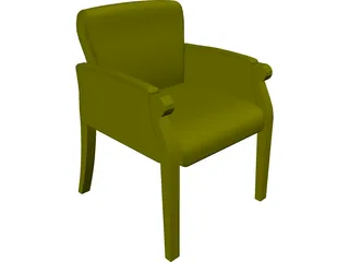 Chair 3D Model preview