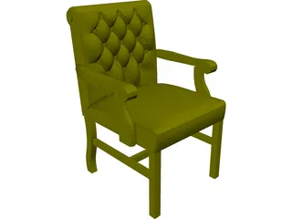 Chair 3D Model preview