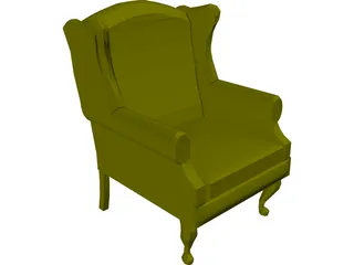 Chair 3D Model preview