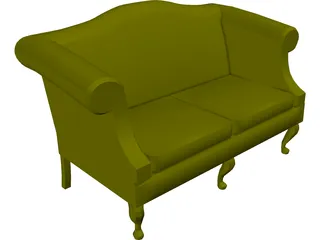 Chair 3D Model preview