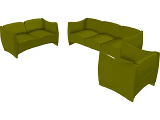 Chair 3D Model preview