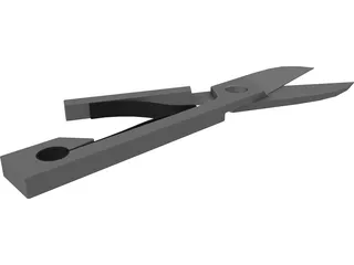 Scissors 3D Model preview
